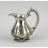 Silver milk jug