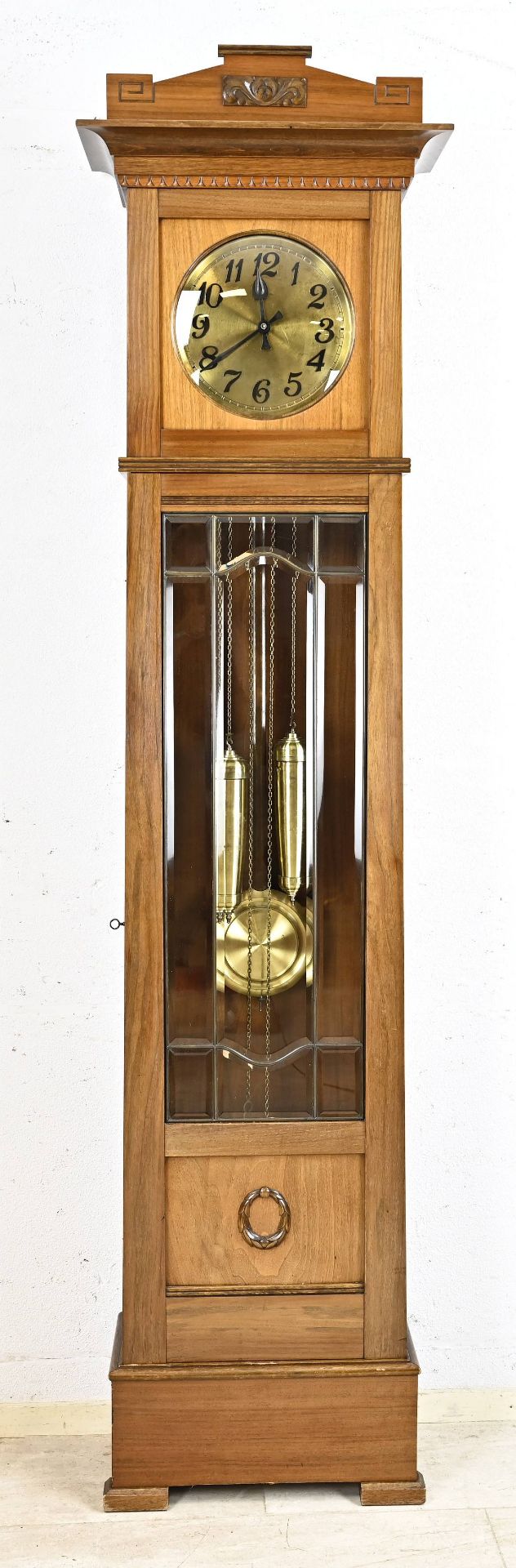 German grandfather clock, 1900