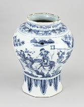 Antique Delft vase, H 31 cm.