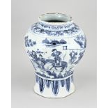 Antique Delft vase, H 31 cm.