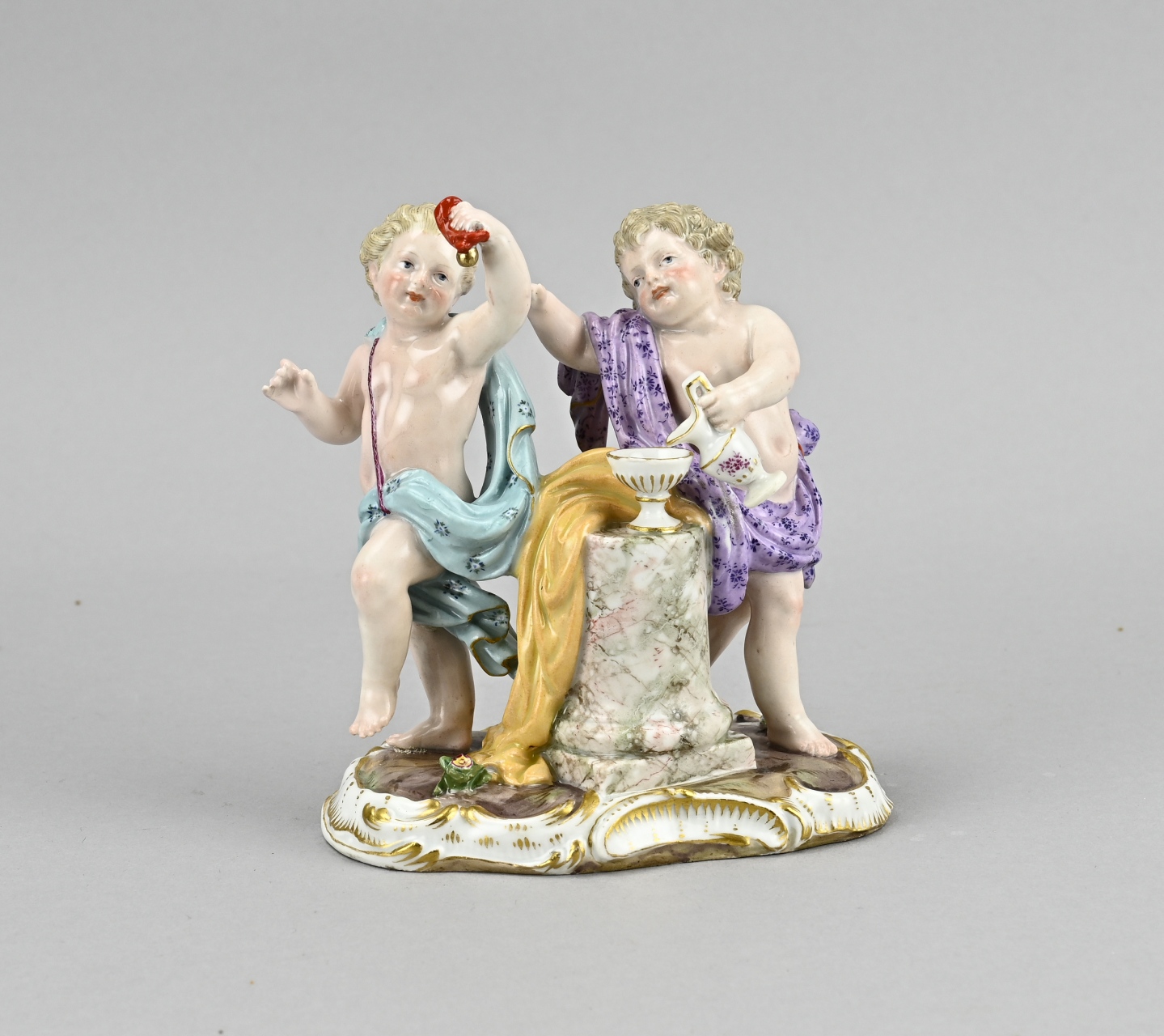 Meissen sculpture group, 1880