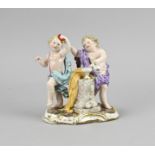 Meissen sculpture group, 1880