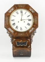 Antique wall clock, 1900