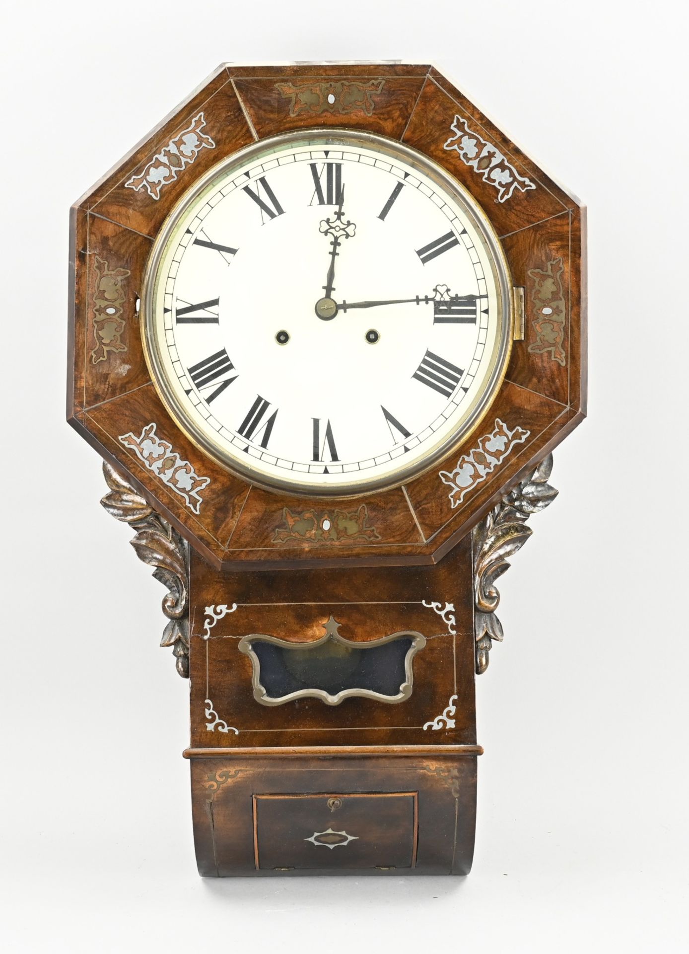 Antique wall clock, 1900