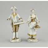 2x German porcelain