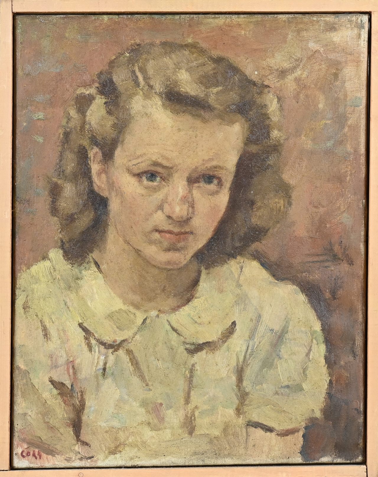 Cor Veenstra, Portrait of a girl