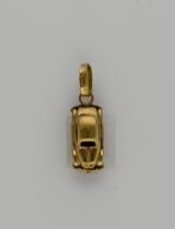 Gold pendant, beetle