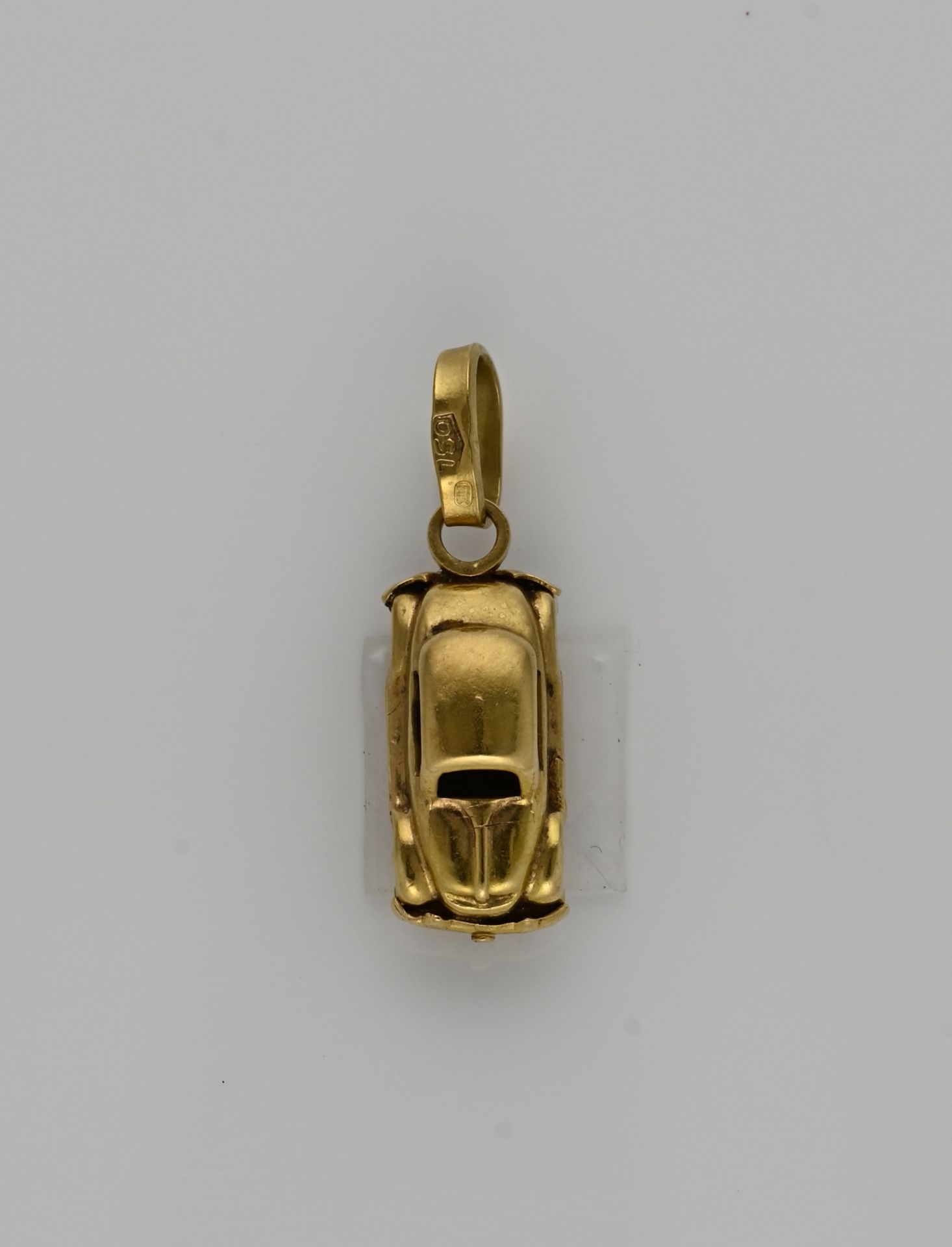 Gold pendant, beetle