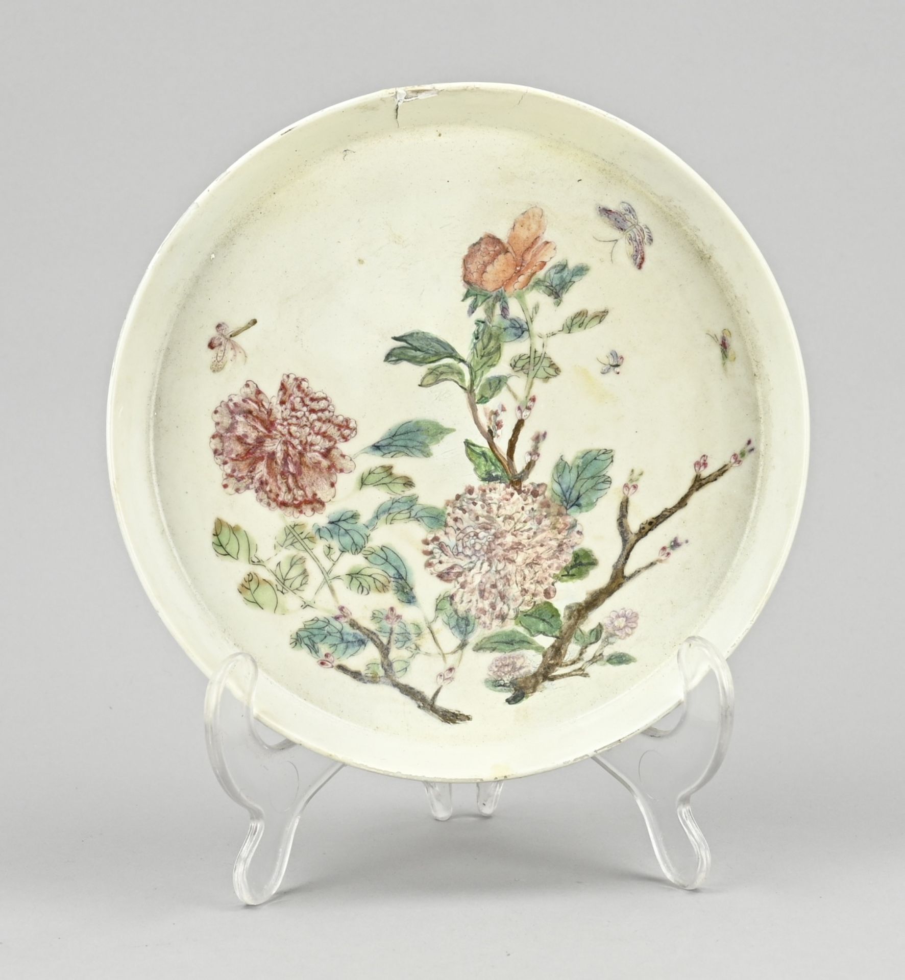 18th Century Chinese dish Ã˜ 17 cm.