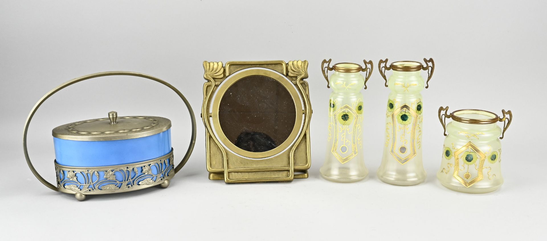 5x Art Nouveau, 1900