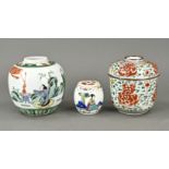 Lot of Chinese porcelain (3x)