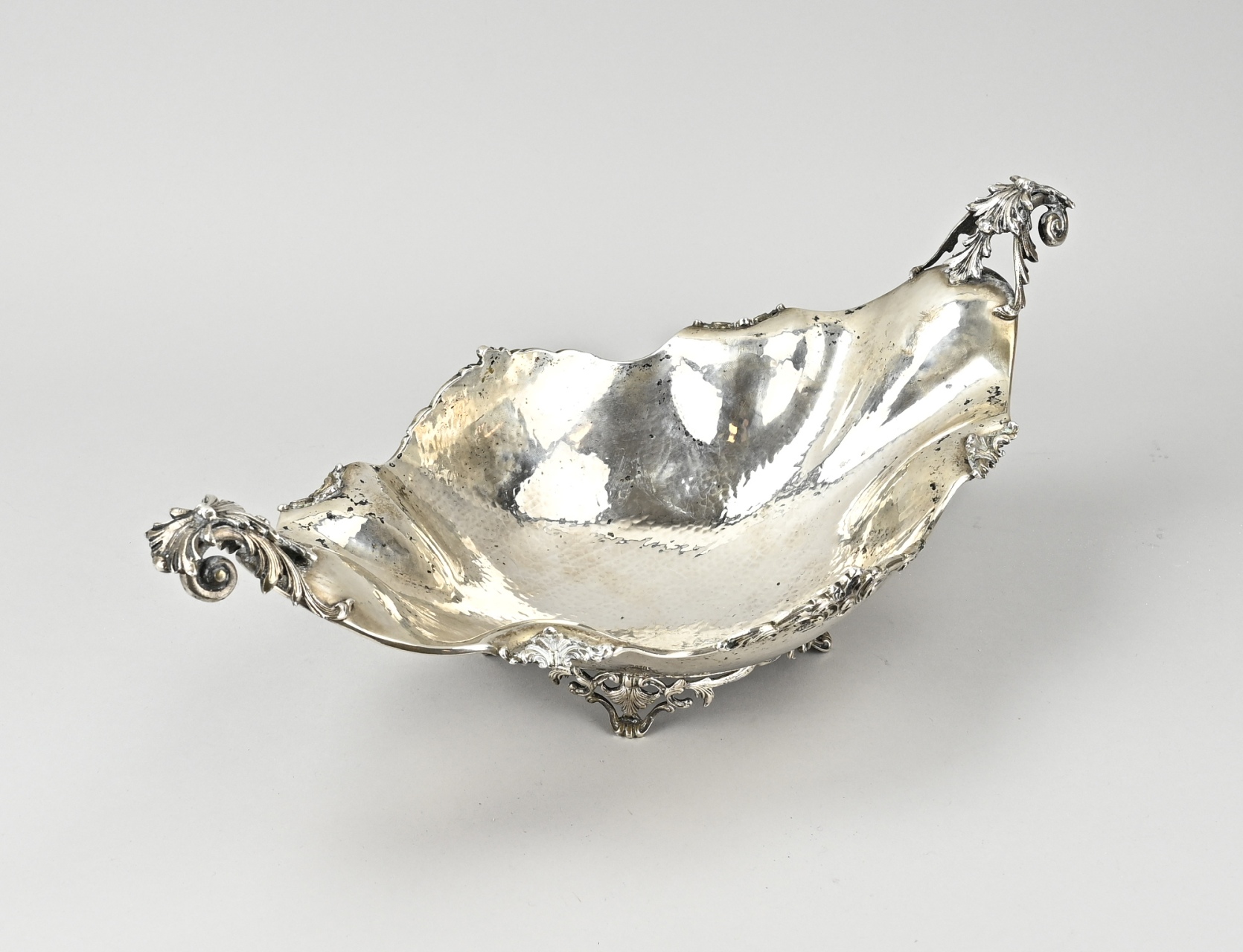 Silver fruit bowl - Image 2 of 2