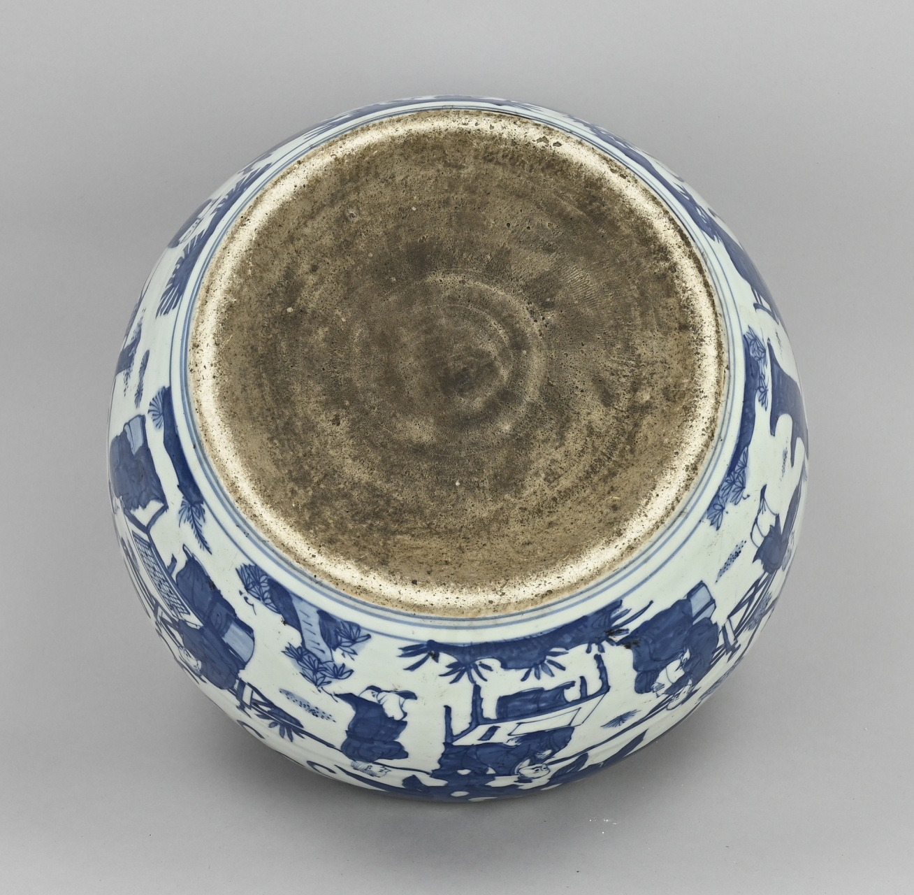 Chinese vase, Ã˜ 26.7 cm. - Image 4 of 4
