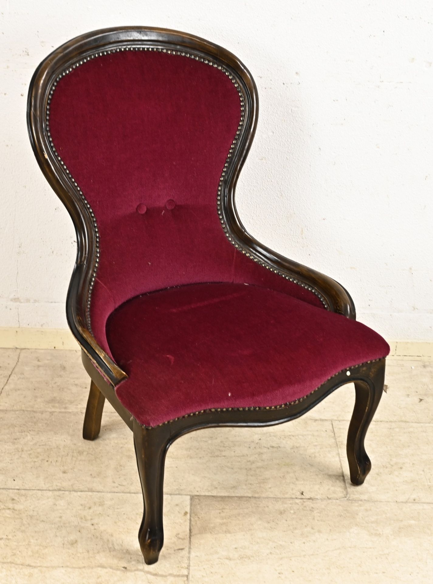Antique craft chair, 1870