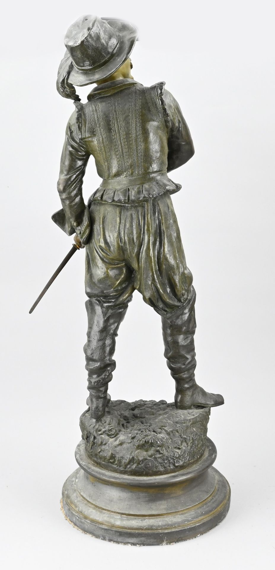 Large antique French figure, 1900 - Image 2 of 2