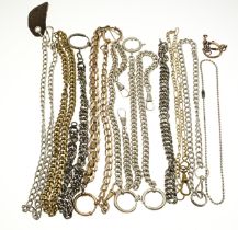 Lot of watch chains