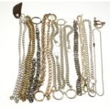 Lot of watch chains