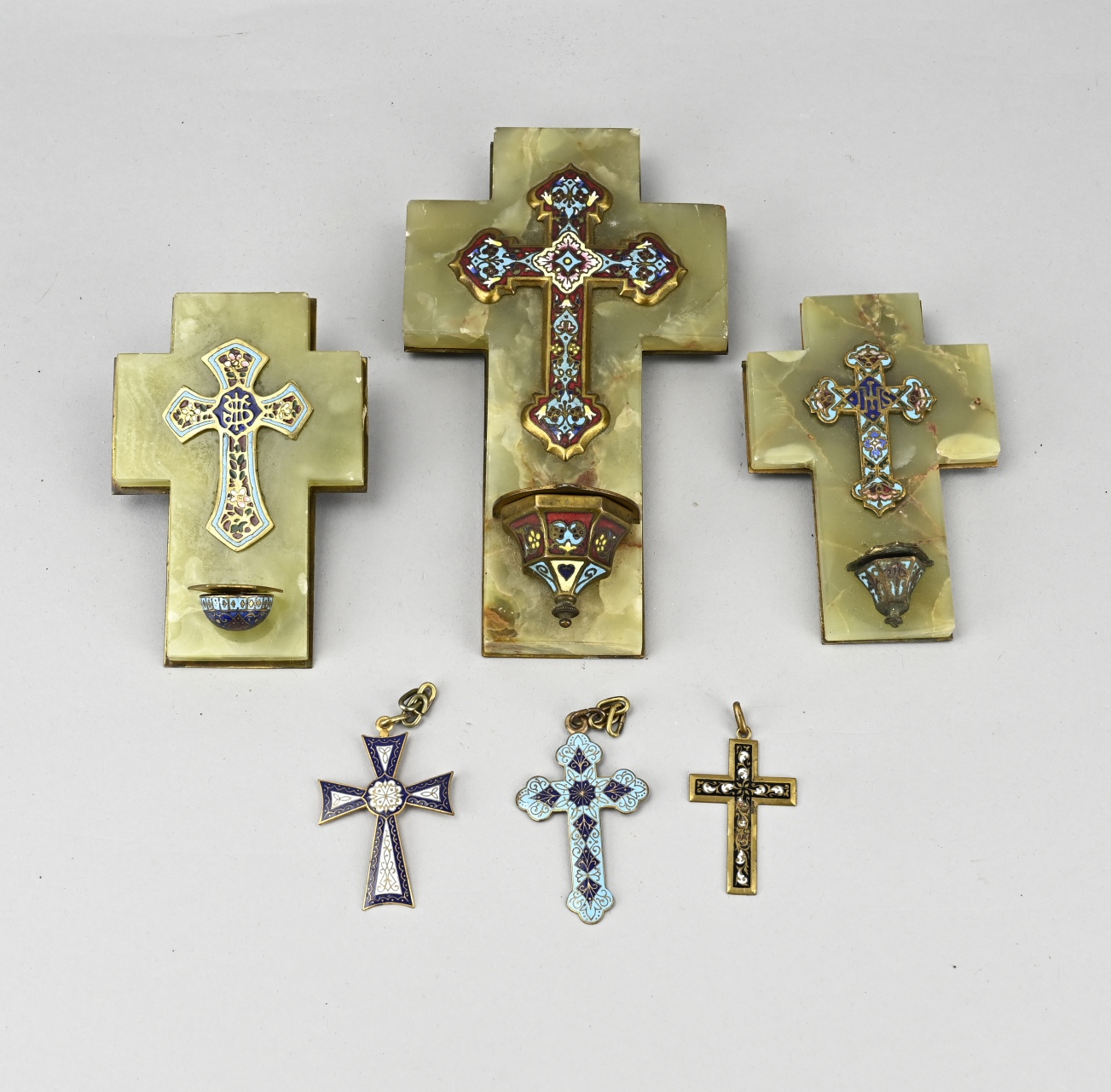 6x Holy cross (various)