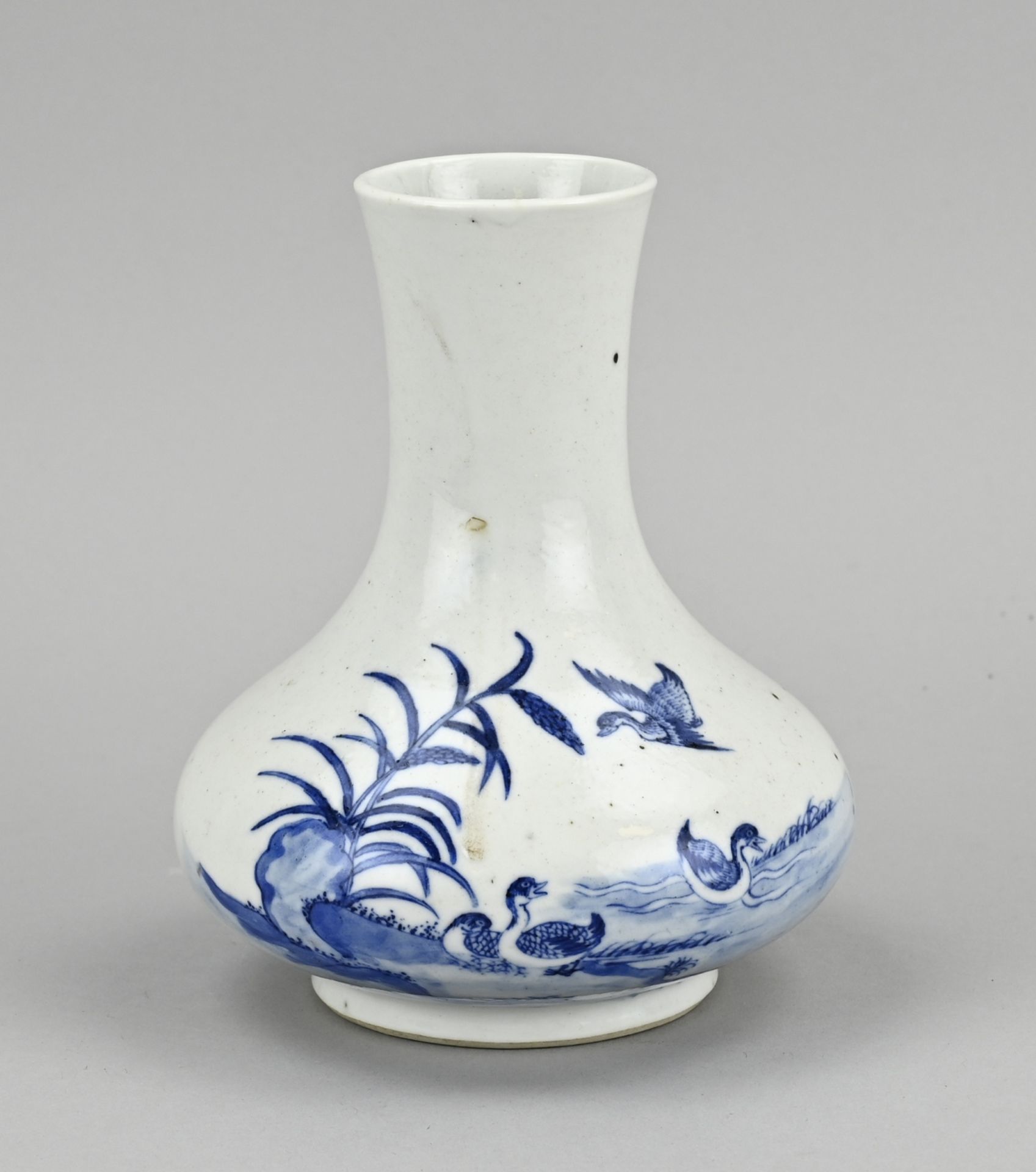 Chinese vase, H 15 cm.