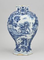 Antique Delft vase, H 31 cm.