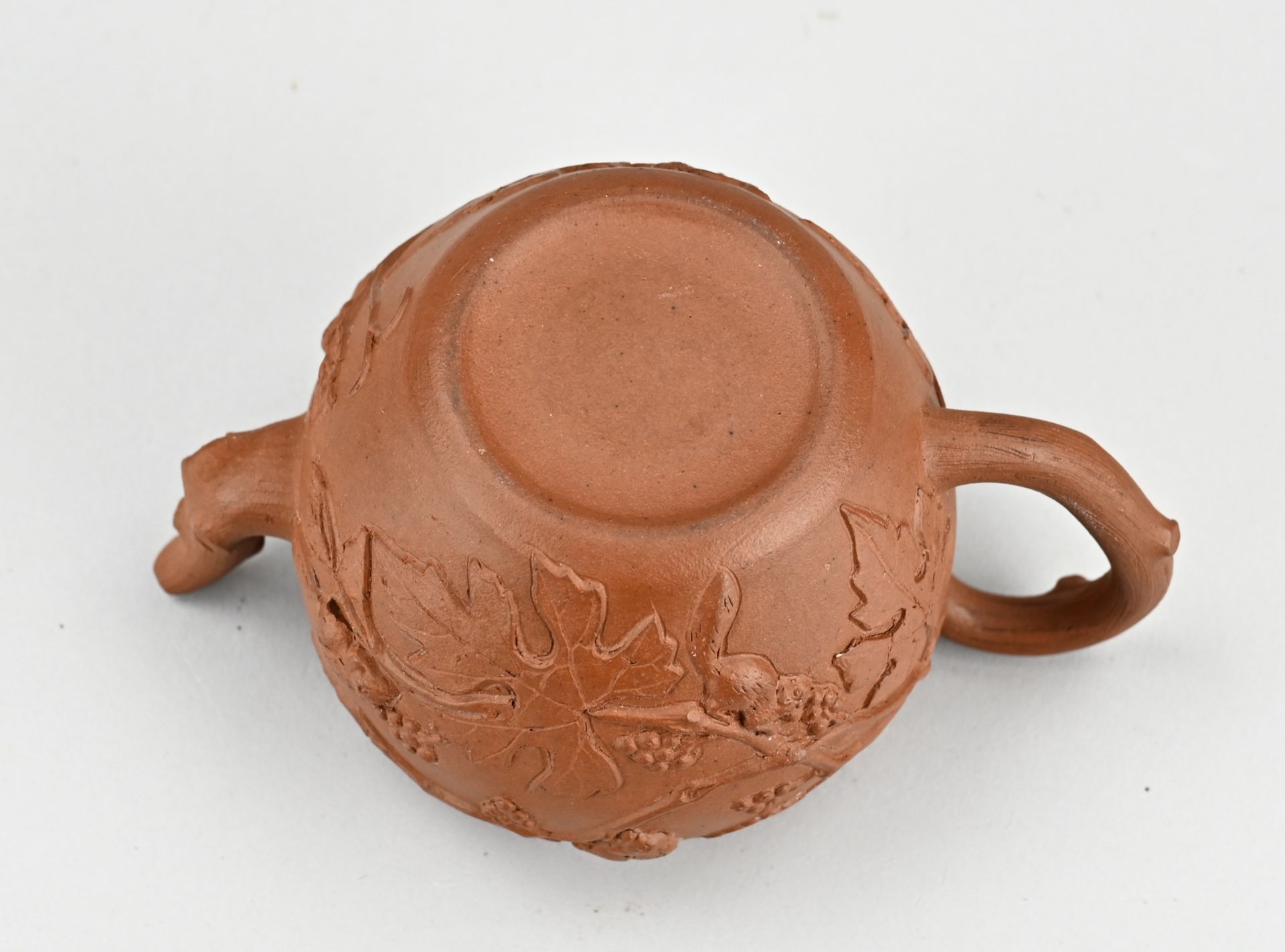 Yixing teapot Ã˜ 9 cm. - Image 3 of 3