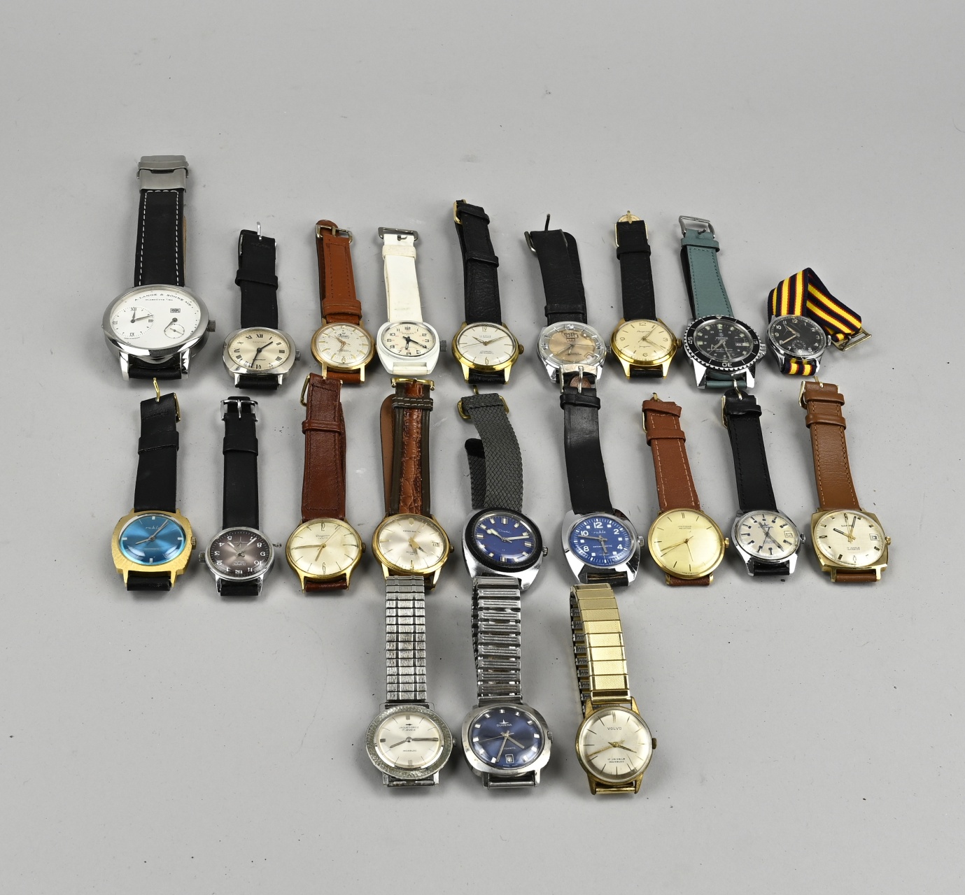 Lot of mechanical watches