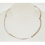 Silver choker Lapponia