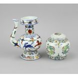 Two parts Chinese porcelain