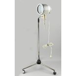 Metal doctor's lamp (Hanaulux)