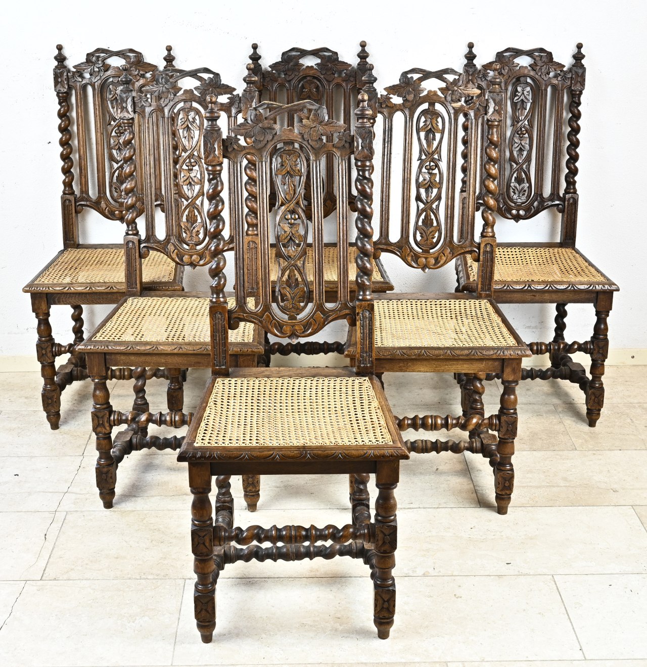 6 French chairs