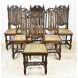 6 French chairs