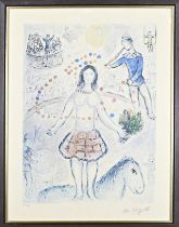 Marc Chagall, Figures in circus