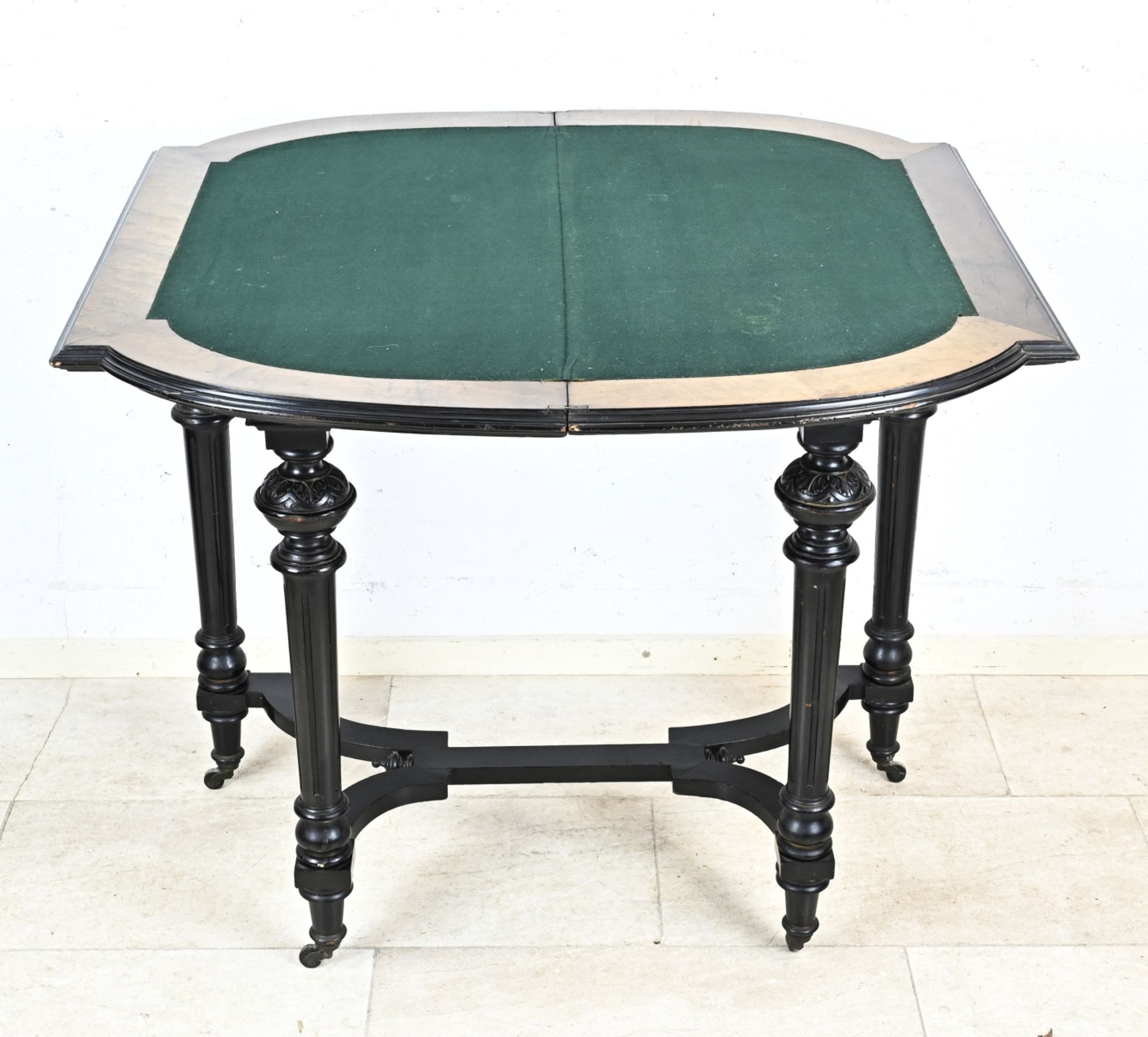 Antique gaming table, 1870 - Bild 3 aus 3
