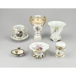 Lot of porcelain (6x)