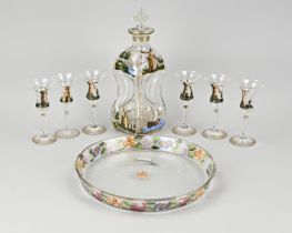 Dutch liqueur set, 1900