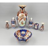 Lot Imari (7x)