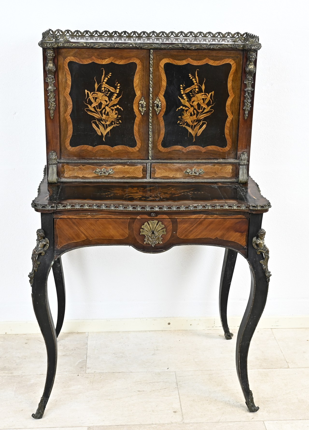 Antique French ladies' desk, 1880