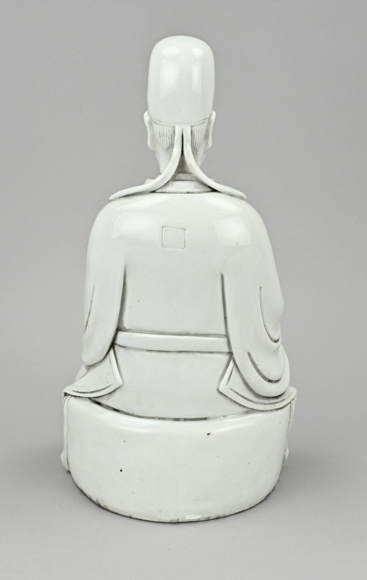 Blanc de Chine statue - Image 2 of 2