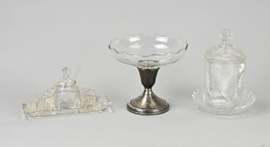 Lot of antique glassware (3x)