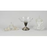 Lot of antique glassware (3x)