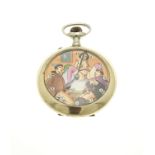 Erotic pocket watch