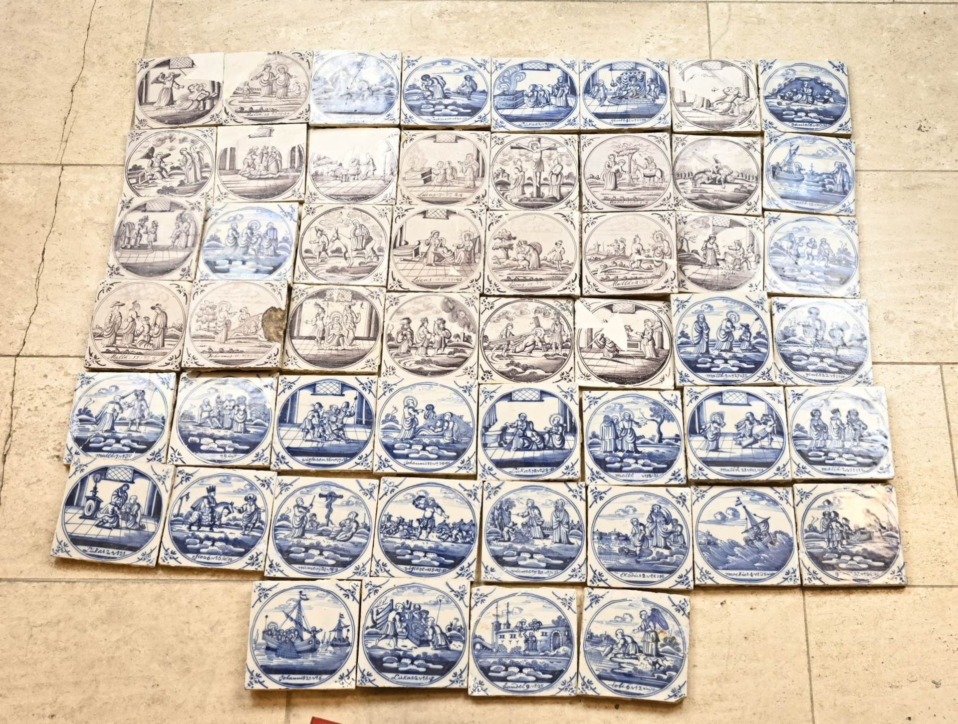 Lot tiles