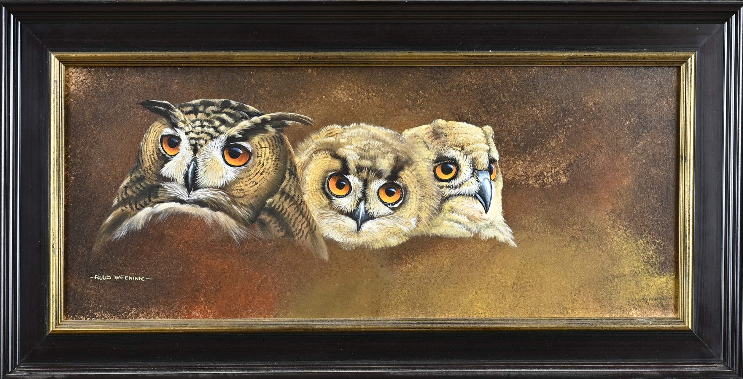 R. Weenink, Owls