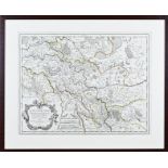 Antique map of Comte de Zuthpen