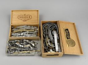 3 Boxes of watch straps