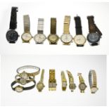 Lot of vintage watches
