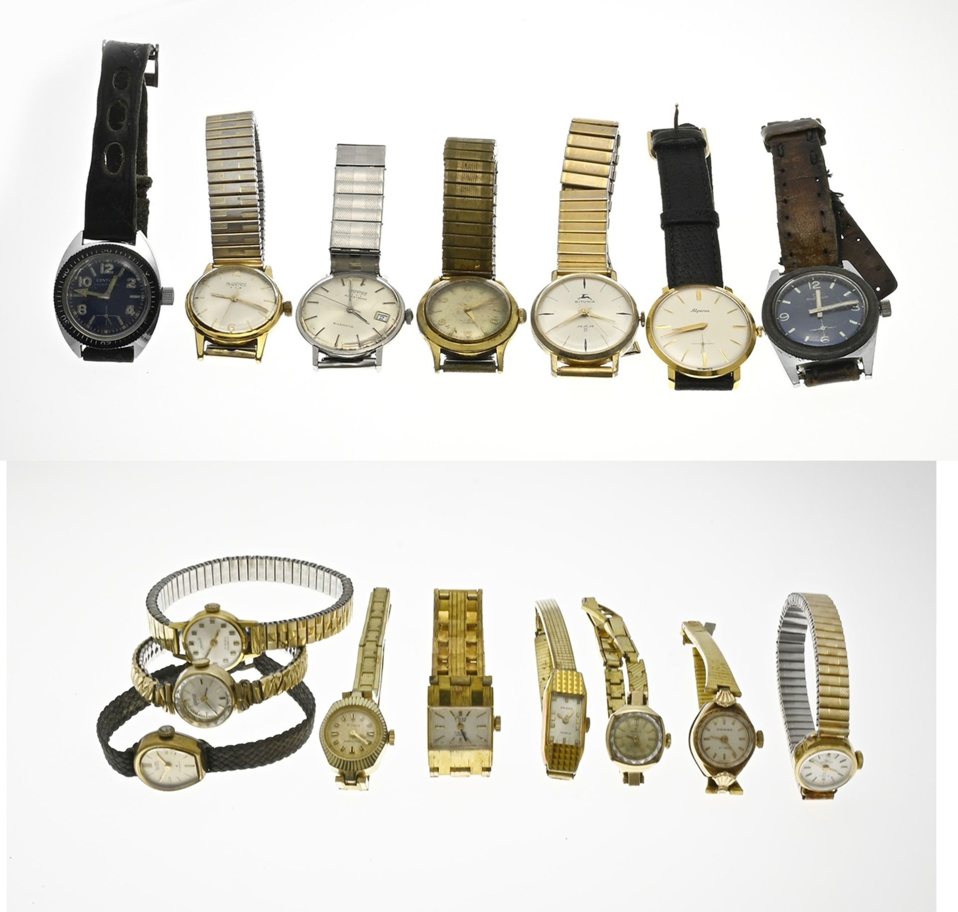 Lot of vintage watches