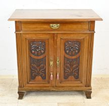 Antique pennant cupboard