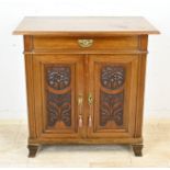 Antique pennant cupboard