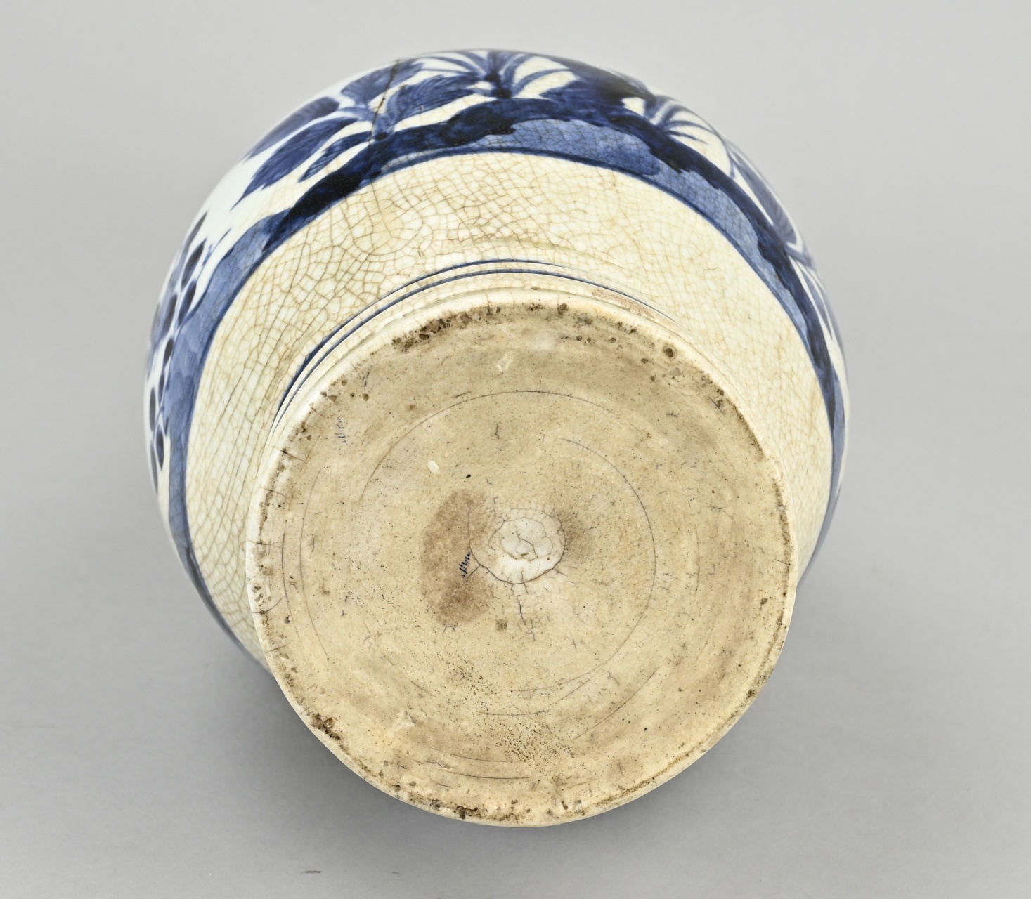 Japanese jug, H 29.6 cm. - Image 2 of 2